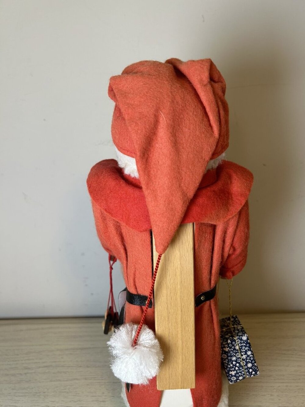 Steinbach Nutcracker Santa Claus 14" Tall Christmas Tree Bag Toys Vintage Gifts - Picture 12 of 16